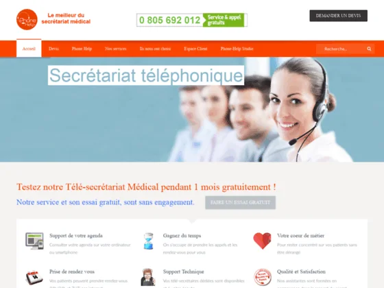 secretariat telephonique