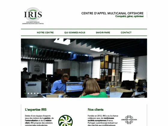 IRIS TUNIS | Centre d’appel multicanal offshore Tunisie