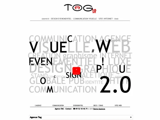 Tag web agency : communication visuelle et création de stands de luxe