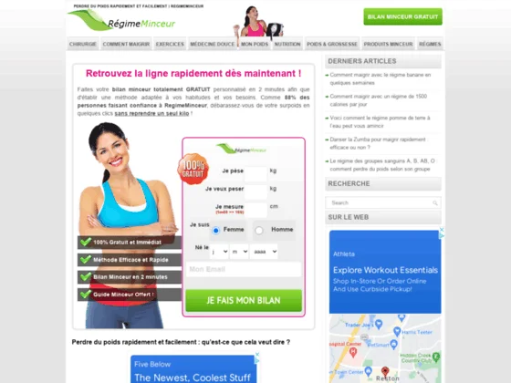 Mincir et perdre du poids