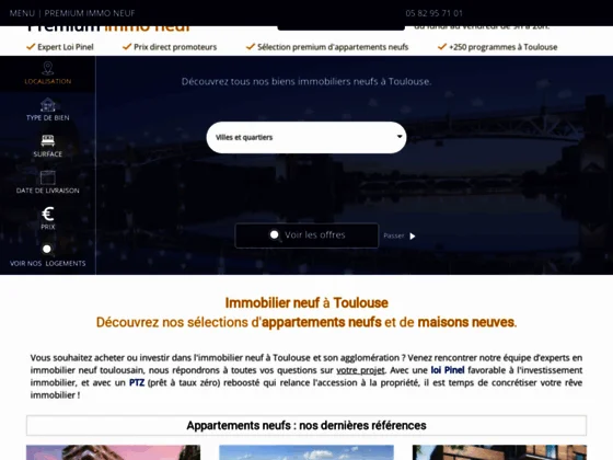 Investir dans un bien immobilier neuf