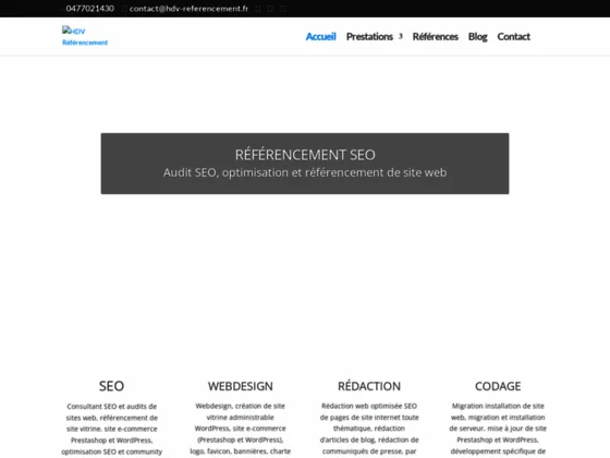 Référencement Saint-Etienne