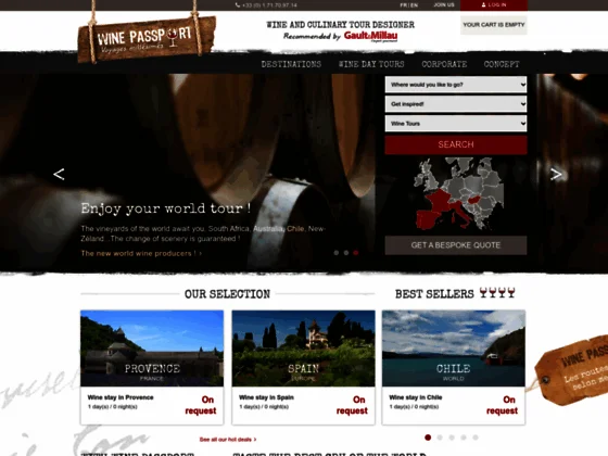 Week end autour du vin