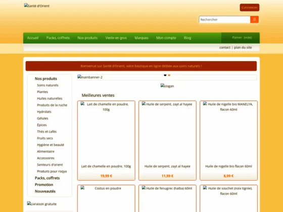 Huile de serpent - sante orient