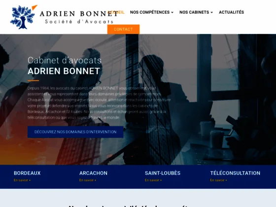 Avocat Bonnet Bordeaux