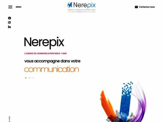 Nerepix, agence web- création, refonte, audit, référencement, imprimerie - Caen