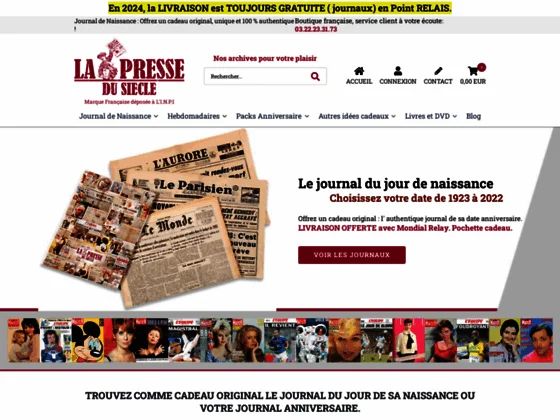 Journal de naissance