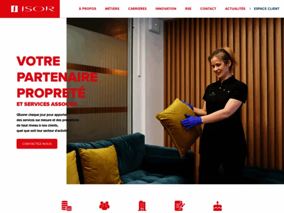 Mise à blanc de zone à atmosphère contrôlée