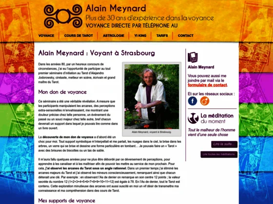 Voyance Tarot Alain Meynard