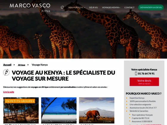 Quelques infos pratiques avant de s'envoler pour le Kenya