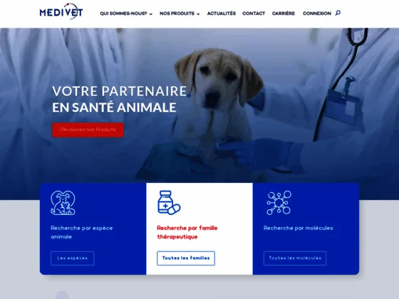 Medivet, laboratoire vétérinaire