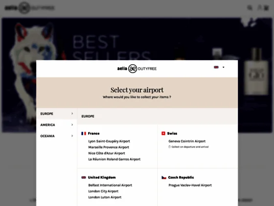 Aelia, franchiseur d’enseignes en duty-free