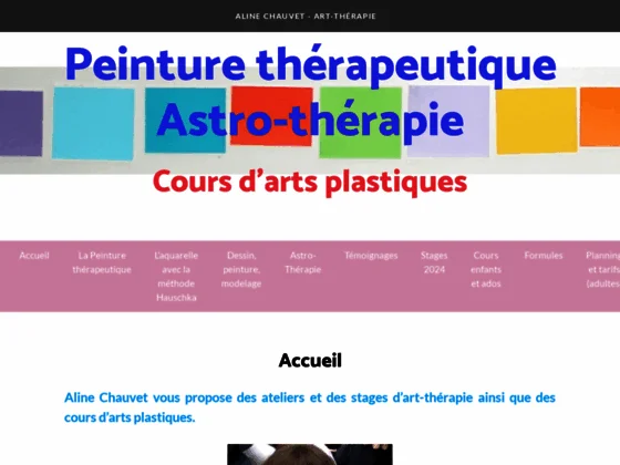 Art thérapie peinture