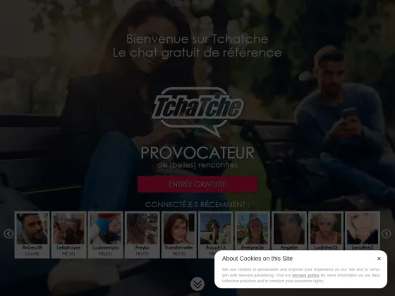 Sites de rencontres pour hommes et femmes