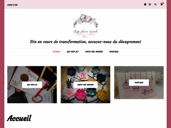 Entre plume et perle