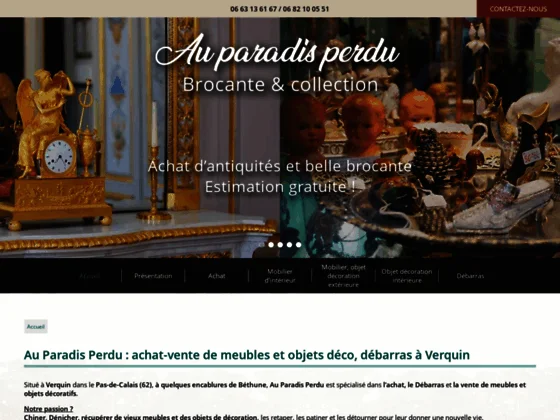 Vente Meuble anciens rénovés Lille (59)