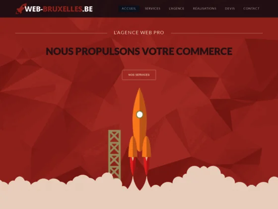 Web-bruxelles Agence web