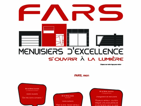 FARS Menuiserie en Haute-Normandie