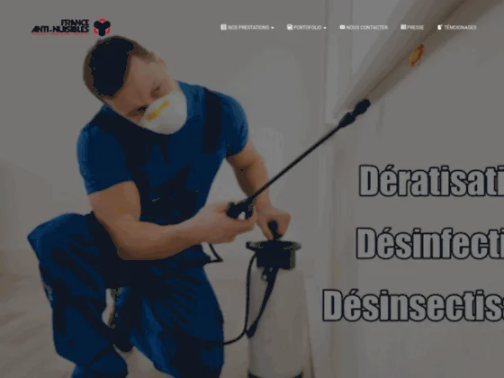 France Anti Nuisibles.fr