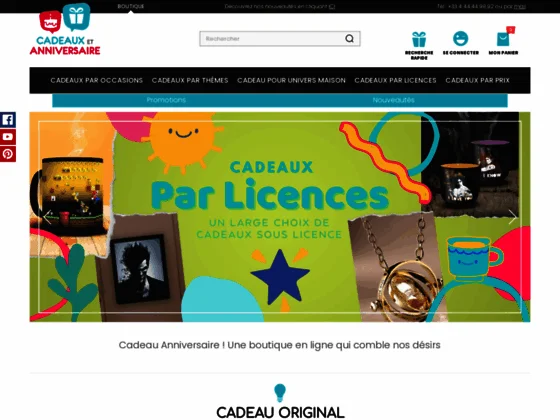Cadeaux Et Anniversaire