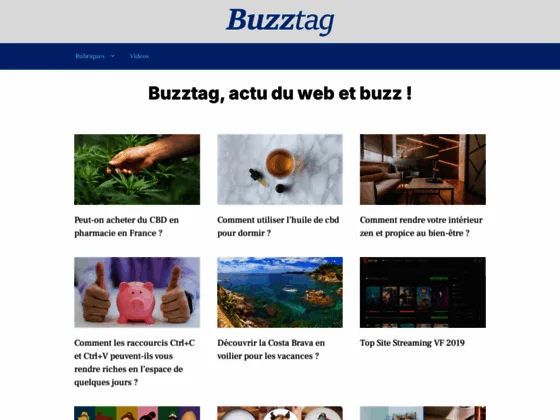 Buzztag - Vidéos et images qui font le Buzz !