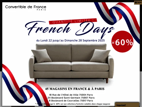 le site convertibledefrance.fr
