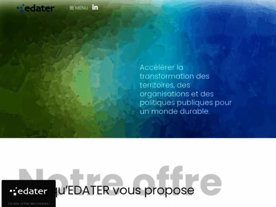Le Groupe Edater vous accompagne dans l’évaluation de vos politiques publiques