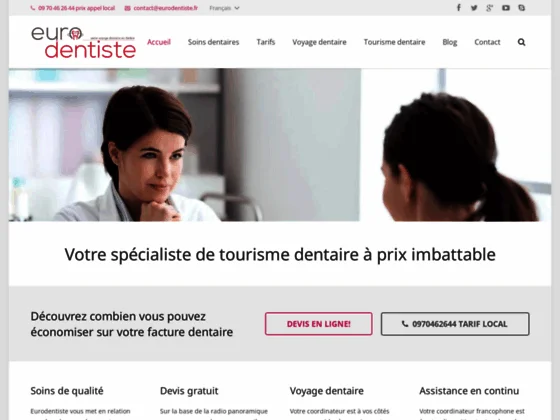 Eurodentiste, tourisme dentaire en Serbie