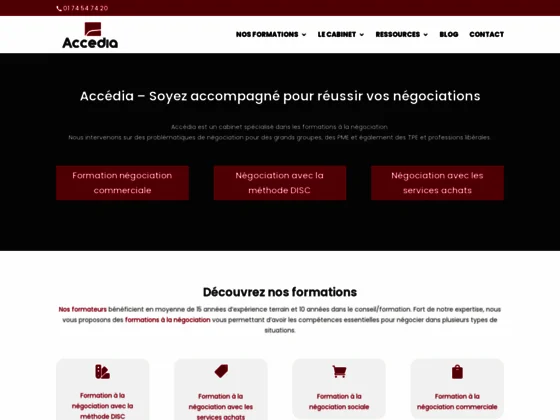 Formation et coaching en négociation sur mesure