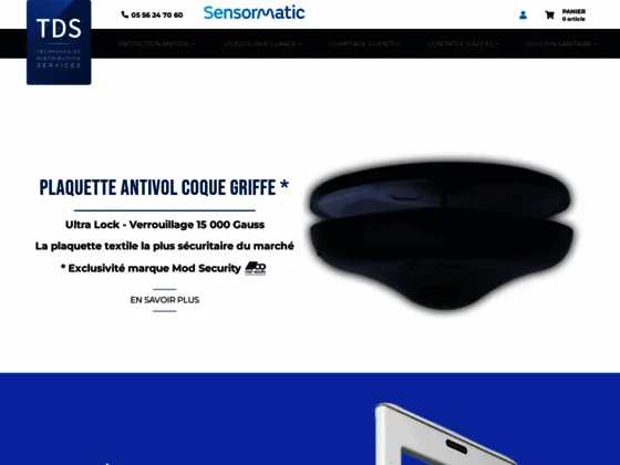 Etiquette antivol - Accessoire antivol - TDS eas