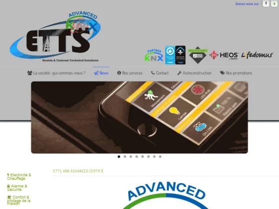 ETTS - Spécialiste domotique en Lorraine
