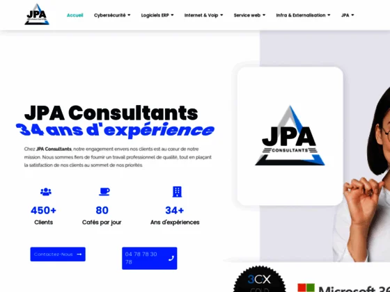 JPA Consultants - Revendeur logiciels de gestion