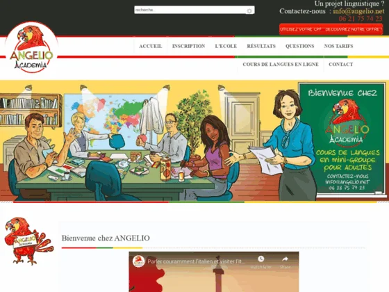 Cours de langues : anglais, espagnol, portugais