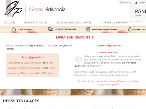 Glacier Strasbourg et Bas Rhin