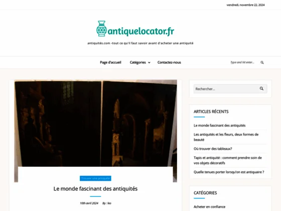 Antique Locator, meubles anciens et brocante