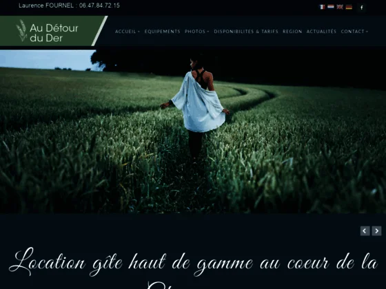 Location de gîte en champagne