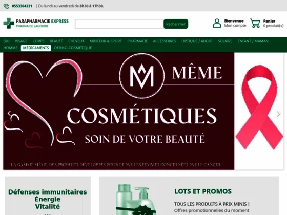 Médicaments pas chers