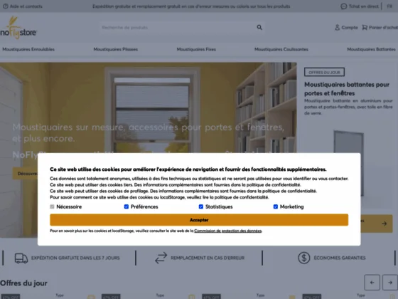 allez sur NoFlyStore.fr