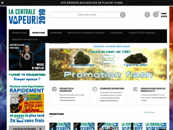 Où trouver les meilleurs vaporisateurs ?