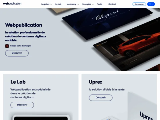 Et vous ! Avez-vous votre e-catalogue ? 