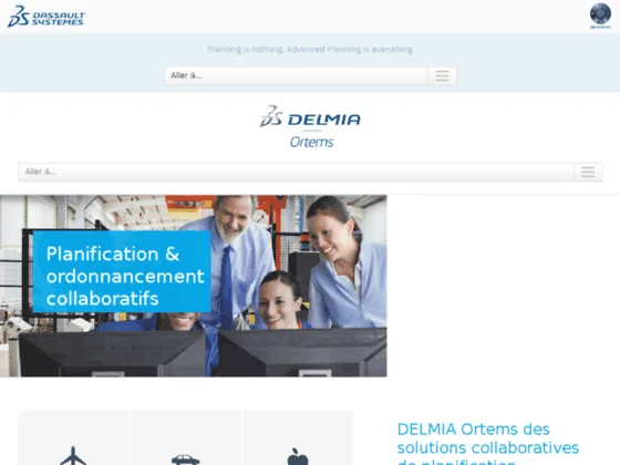 Ortems, spécialiste des logiciels d'ordonnancement et de planification