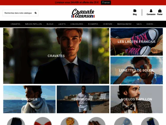 www.cravate-avenue.com