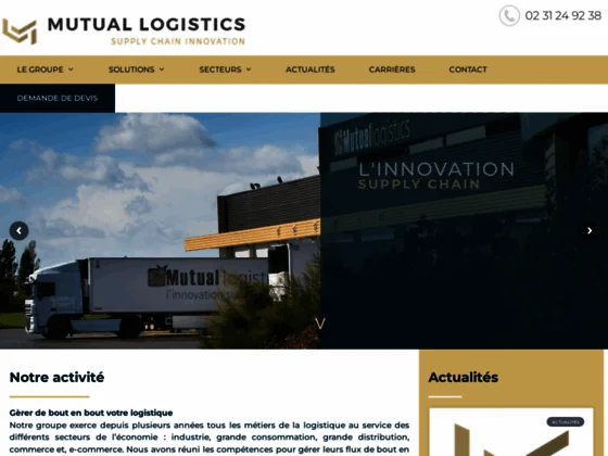 Entreprise transport logistique