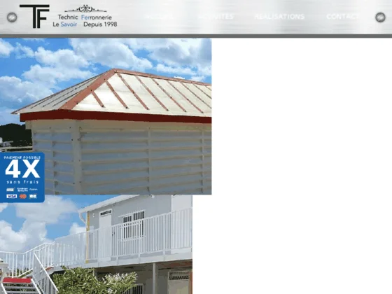 Charpente métallique 972