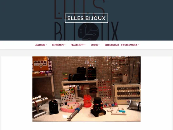 Bijouterie en ligne Elles Bijoux