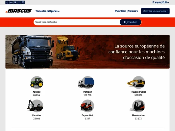 www.mascus.fr