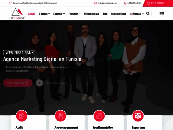 Agence référencement France