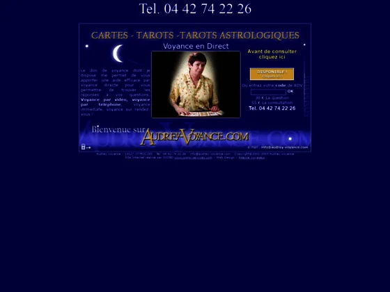 Audrey Voyance - Voyance immédiate par téléphone