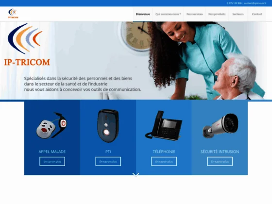 IP-TRICOM : solutions de communication innovantes