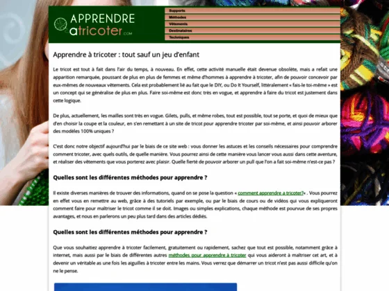 apprendreatricoter.com